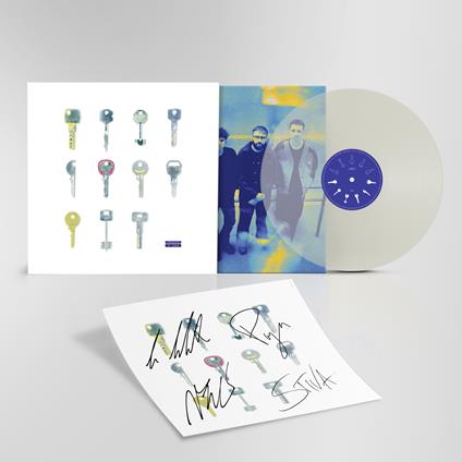 11 Case (LP Trasparente Autografato) - Vinile LP di Rovere