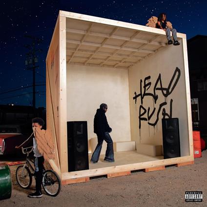 Head Rush - Vinile LP di Channel Tres