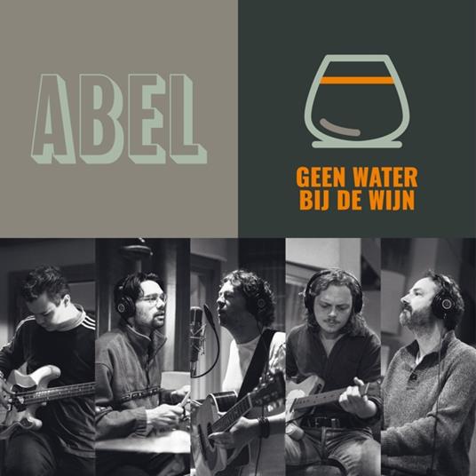 Geen Water Bij De Wijn - CD Audio di Abel