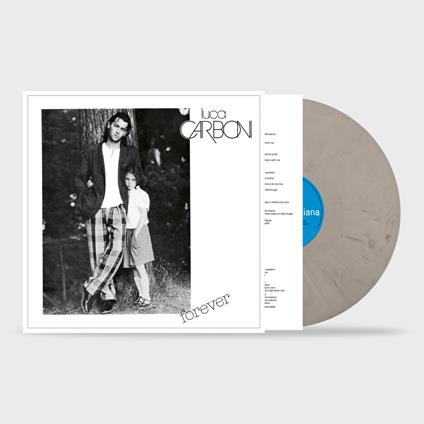 Forever (LP 180 gr. White Mix Black - Autografato) - Vinile LP di Luca Carboni