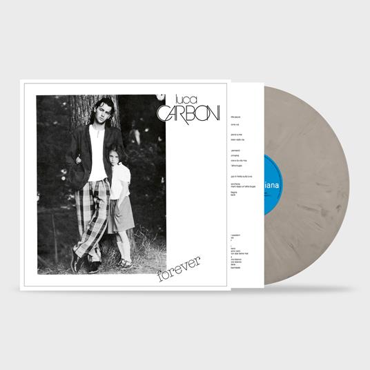 Forever (LP 180 gr. White Mix Black - Autografato) - Vinile LP di Luca Carboni