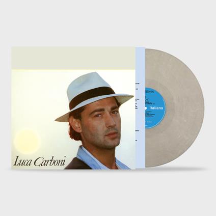 Luca Carboni (180 gr. Crystal Mix White - Autografato) - Vinile LP di Luca Carboni