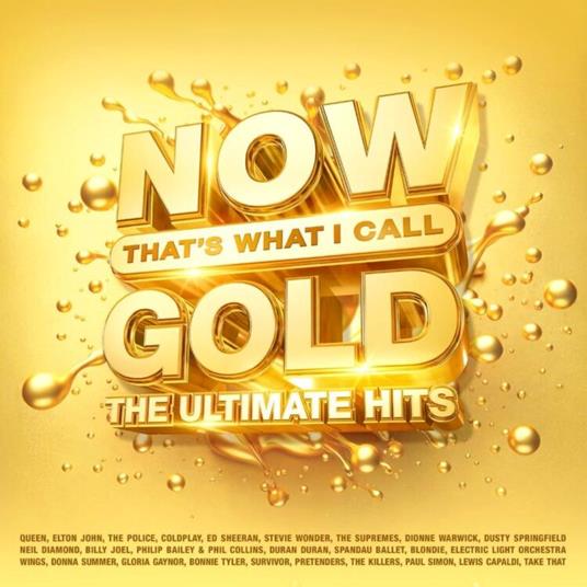 Now That's What I Call Gold - Ultimate Hits - Vinile LP