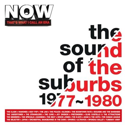 Now That's What I Call An Era: Sound Of Suburbs - CD Audio
