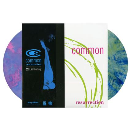 Resurrection. 30th Anniversary (Multi-Colour Edition) - Vinile LP di Common