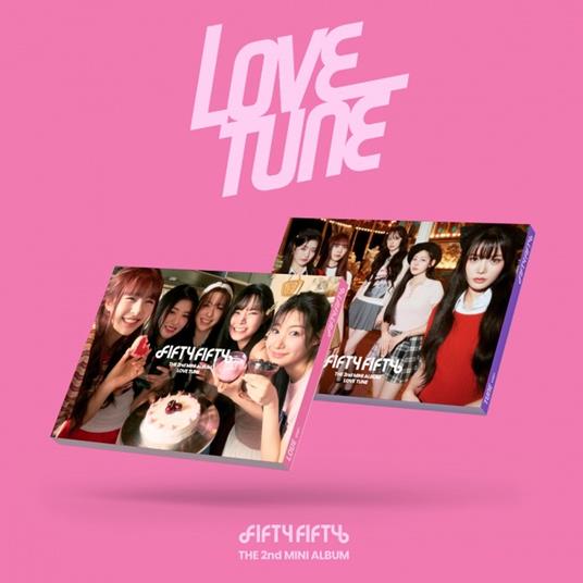 Love Tune (Export Tune Version) - CD Audio di Fifty Fifty