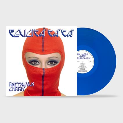 Felicità tà tà (50^ Anniversario - LP Blu Trasparente) - Vinile LP di Raffaella Carrà