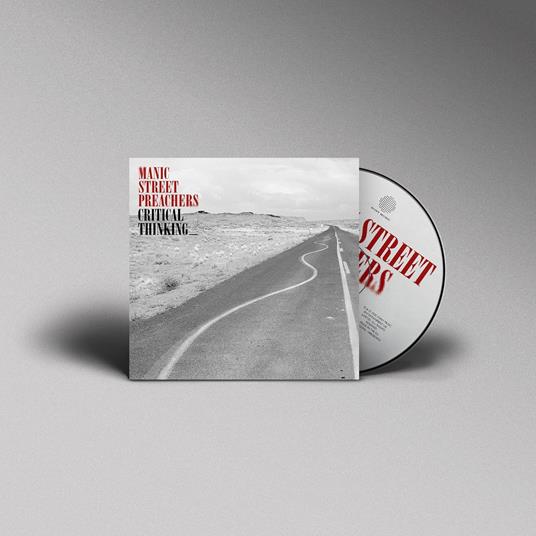 Critical Thinking - CD Audio di Manic Street Preachers