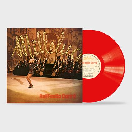 Milleluci (50° Anniversario) (Vinile Colorato Rosso) - Vinile LP di Raffaella Carrà