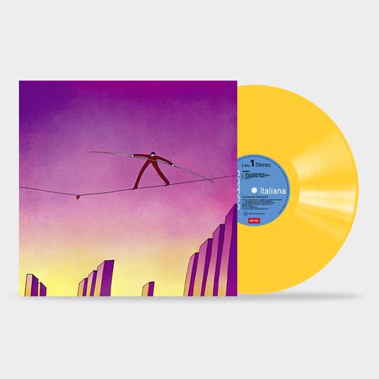 Anima (180 gr. LP Yellow Transparent - Numerato) - Vinile LP di Riccardo Cocciante