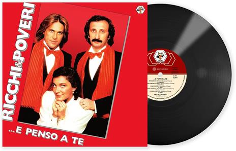 ...E Penso A Te - Vinile LP di Ricchi e Poveri - 2
