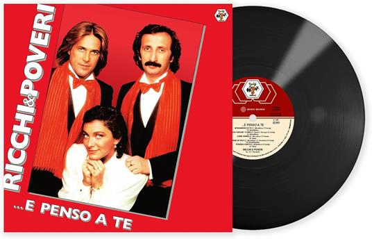 ...E Penso A Te - Vinile LP di Ricchi e Poveri - 2