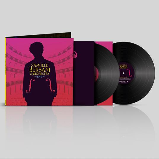 Samuele Bersani & Orchestra. Live (2 LP 180 gr.) - Vinile LP di Samuele Bersani