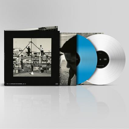 Il coraggio dei bambini. Atto II (2 LP Colorati Azzurro e Bianco) - Vinile LP di Geolier
