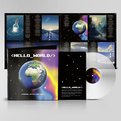 Hello World (LP Colorato Cloudy White) - Vinile LP di Pinguini Tattici Nucleari