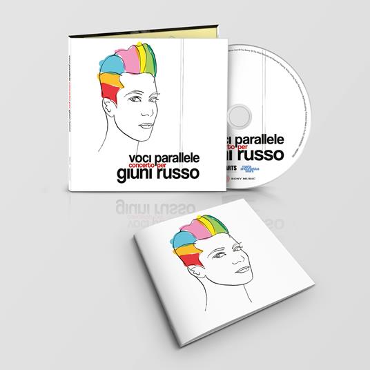 Voci parallele. Concerto per Giuni Russo - CD Audio