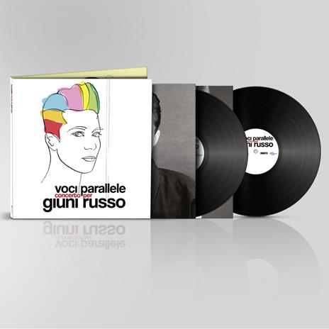 Voci parallele. Concerto per Giuni Russo (2LP Black) - Vinile LP