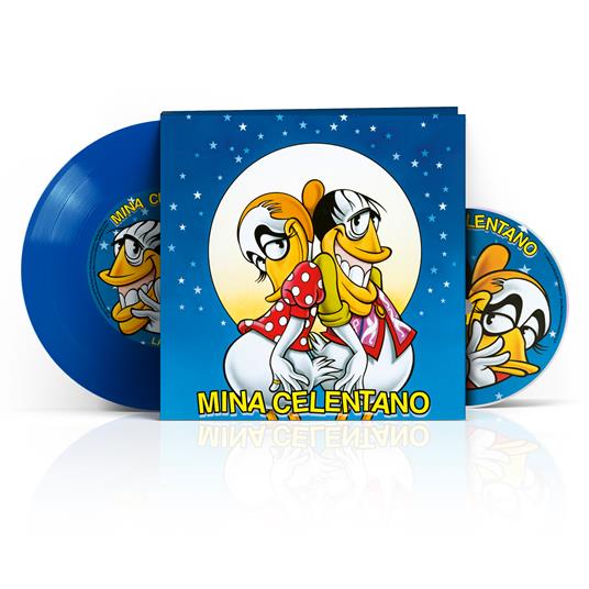 Minacelentano (CD + 45 giri Blu) - Vinile LP + CD Audio di Minacelentano