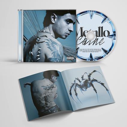 Metallo e Carne - CD Audio di Mostro