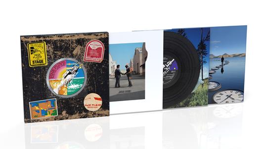 Wish You Were Here (50th Anniversary) (3 Black Vinyl) - Vinile LP di Pink Floyd - 2