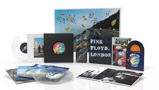 Wish You Were Here (50th Anniversary) (2 CD + 4 LP + Blu-ray + 7" Vinyl + Book) - Vinile LP + CD Audio + Blu-ray di Pink Floyd
