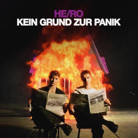 Kein Grund Zur Panik - CD Audio di He-Ro