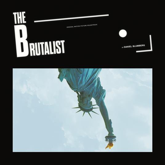 The Brutalist (Colonna Sonora) - CD Audio di Daniel Blumberg