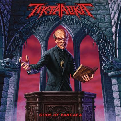 Gods of Pangaea - Vinile LP di Tiktaalika