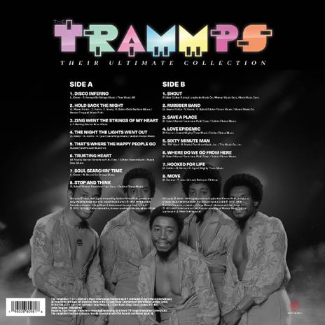 Their Ultimate Collection - Vinile LP di Trammps - 2