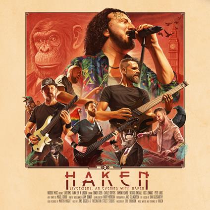 Liveforms. An Evening with Haken - CD Audio di Haken