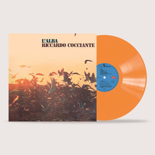 L'alba (LP 180 gr. Orange - Numbered Edition) - Vinile LP di Riccardo Cocciante
