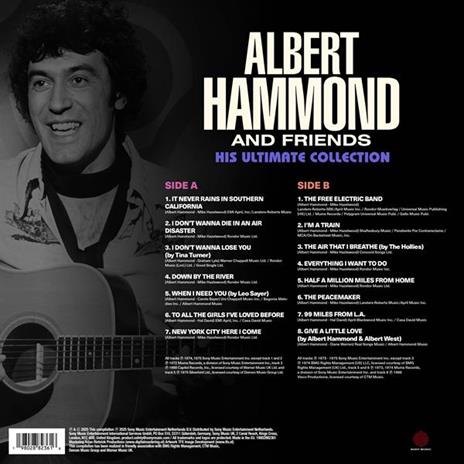His Ultimate Collection - Vinile LP di Albert Hammond - 2