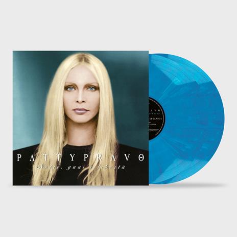 Notti, guai e libertà (2 LP Marble Blu-White - Numerato) - Vinile LP di Patty Pravo