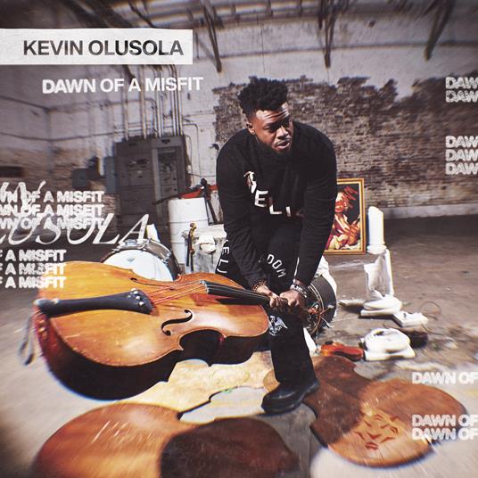 Dawn of a Misfit - CD Audio di Kevin Olusola