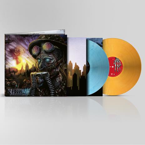 Machete Mixtape vol.3  (2 LP Marble) - Vinile LP