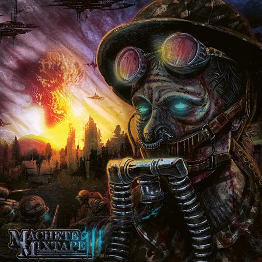 Machete Mixtape vol.3  (2 LP Marble) - Vinile LP - 2