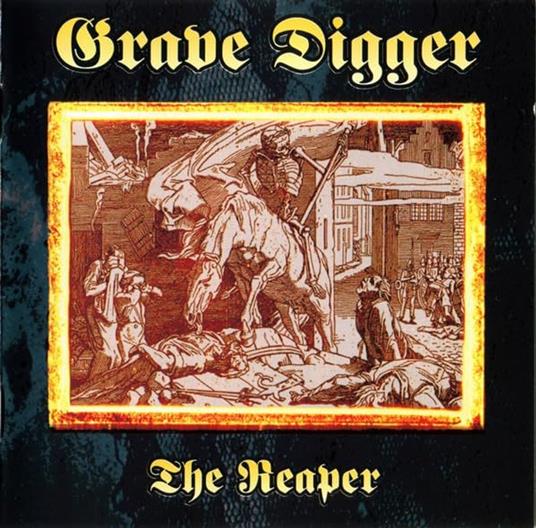 The Reaper - Vinile LP di Grave Digger