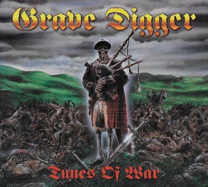Tunes Of War - Vinile LP di Grave Digger