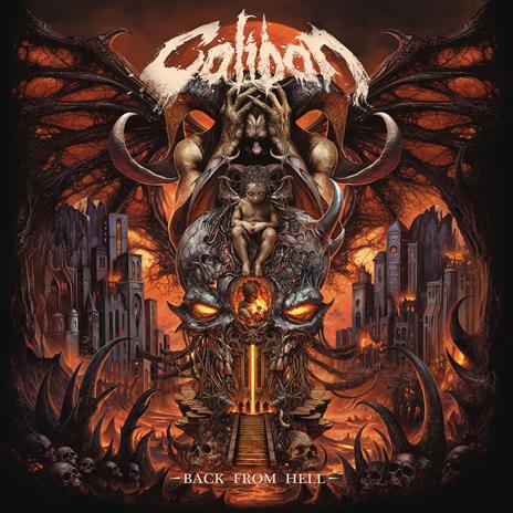 Back from Hell - Vinile LP di Caliban