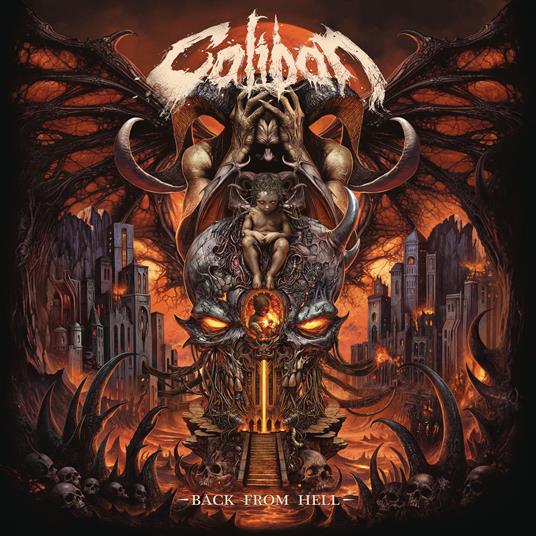 Back from Hell - Vinile LP di Caliban