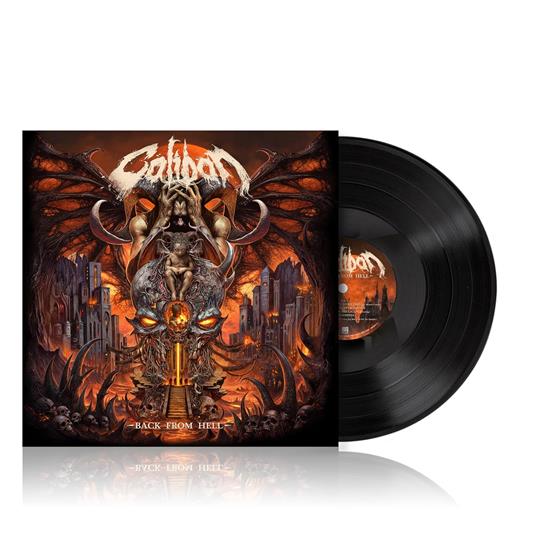 Back from Hell - Vinile LP di Caliban - 2