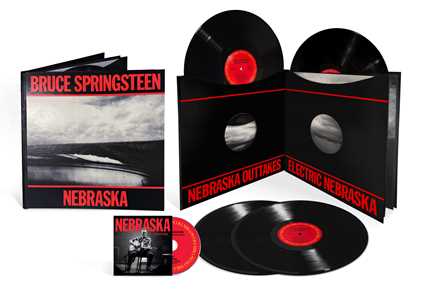 Vinile Nebraska '82: Expanded Edition (4 LP + Blu-ray Box Set) Bruce Springsteen