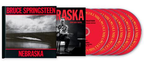 Nebraska '82: Expanded Edition (4 CD + Blu-ray Box Set) - CD Audio + Blu-ray di Bruce Springsteen