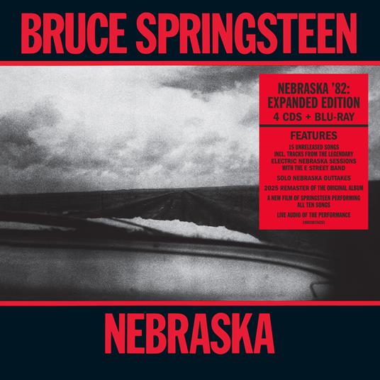 Nebraska '82: Expanded Edition (4 CD + Blu-ray Box Set) - CD Audio + Blu-ray di Bruce Springsteen - 2