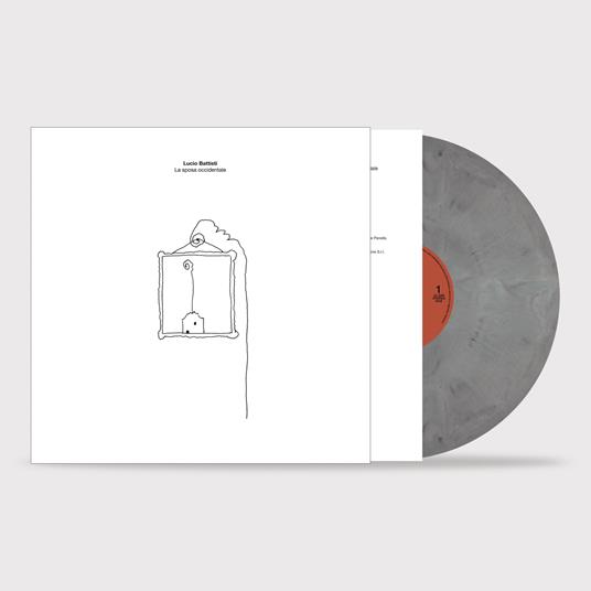 La sposa occidentale (180 gr. White-Black 192khz Vinyl) - Vinile LP di Lucio Battisti