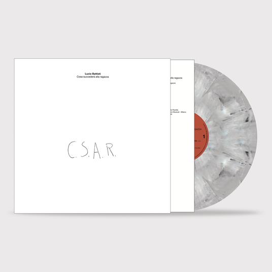 Cosa succederà alla ragazza (180 gr. White-Black 192khz Vinyl) - Vinile LP di Lucio Battisti