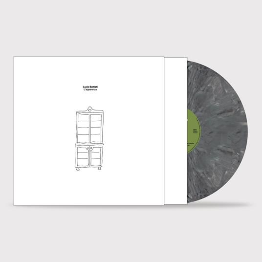 L'Apparenza (180 gr. White-Black 192khz Vinyl) - Vinile LP di Lucio Battisti