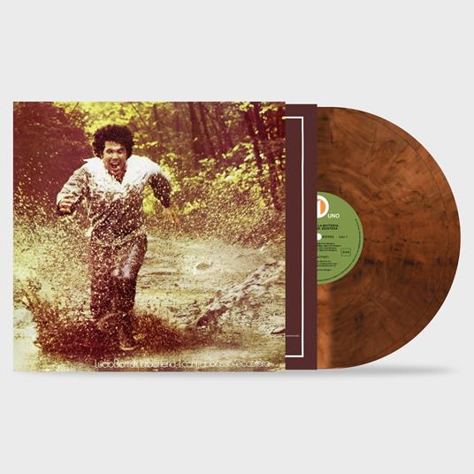 La batteria, il contrabbasso, eccetera (180 gr. Transp. mix Red-Black 192khz Vinyl) - Vinile LP di Lucio Battisti