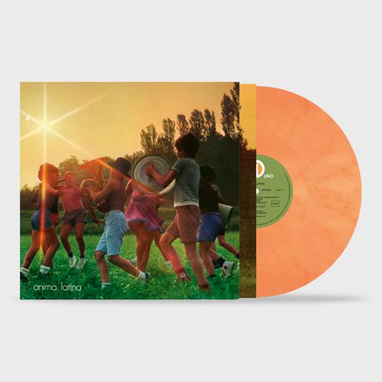 Anima latina (180 gr. Marble Trans Red-White 192khz Vinyl) - Vinile LP di Lucio Battisti