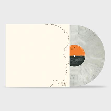 Vol.4 (180 gr. Marble White-Yellow-Black 192khz Vinyl) - Vinile LP di Lucio Battisti
